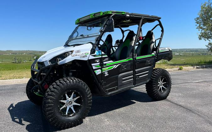 2017 Kawasaki Teryx4 LE