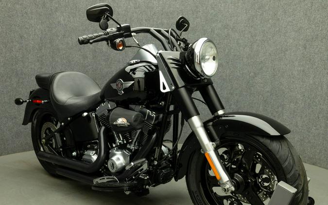 2010 HARLEY DAVIDSON FLSTFB FAT BOY LO