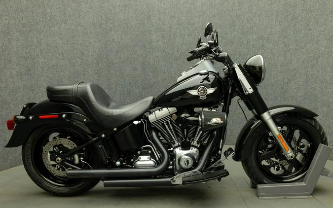 2010 HARLEY DAVIDSON FLSTFB FAT BOY LO