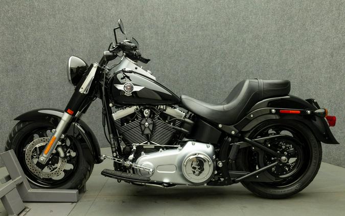 2010 HARLEY DAVIDSON FLSTFB FAT BOY LO