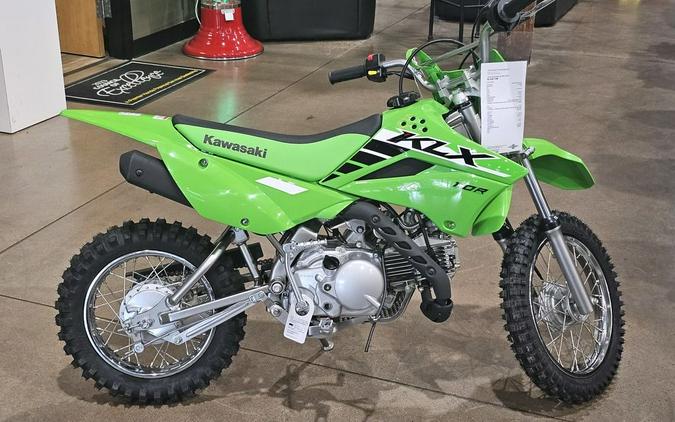 2025 Kawasaki KLX® 110R