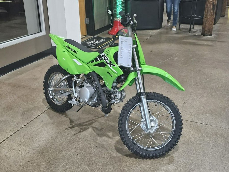 2025 Kawasaki KLX® 110R