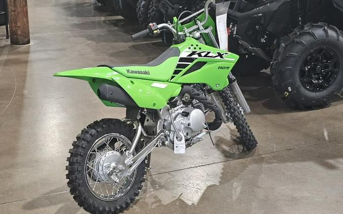 2025 Kawasaki KLX® 110R