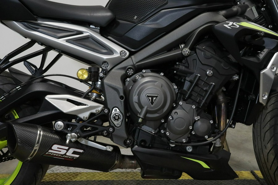 2020 Triumph STREET TRIPLE RS