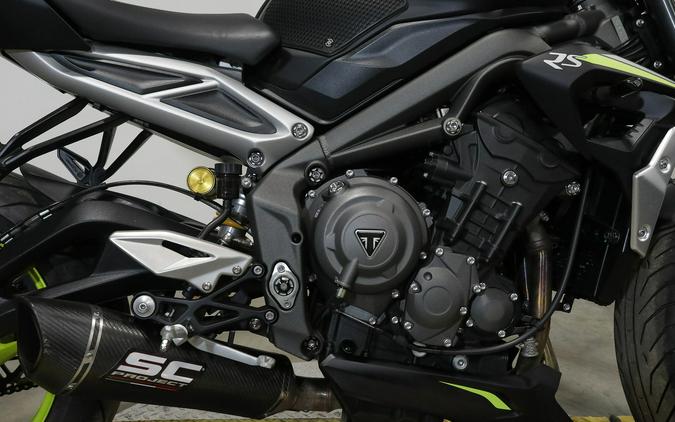 2020 Triumph STREET TRIPLE RS