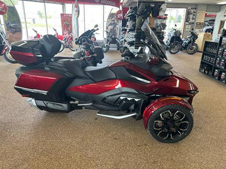 2025 Can-Am Spyder RT Limited