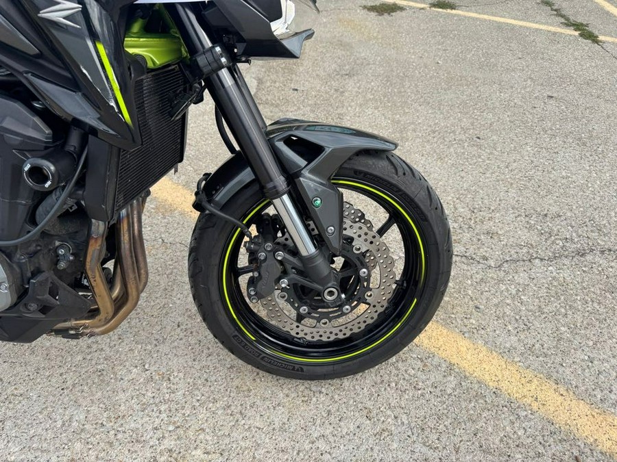 2017 Kawasaki Z900