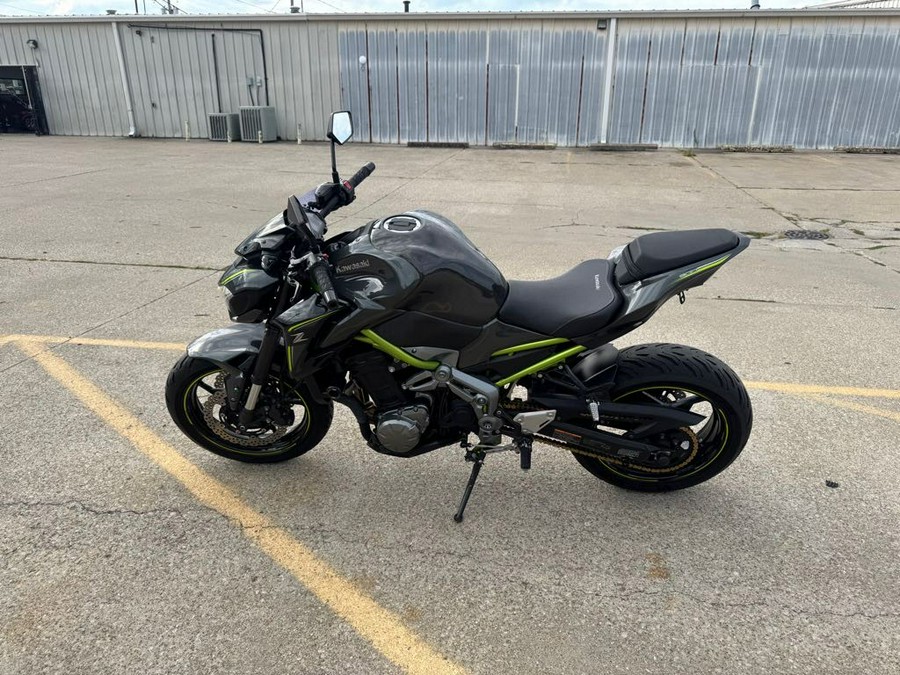 2017 Kawasaki Z900