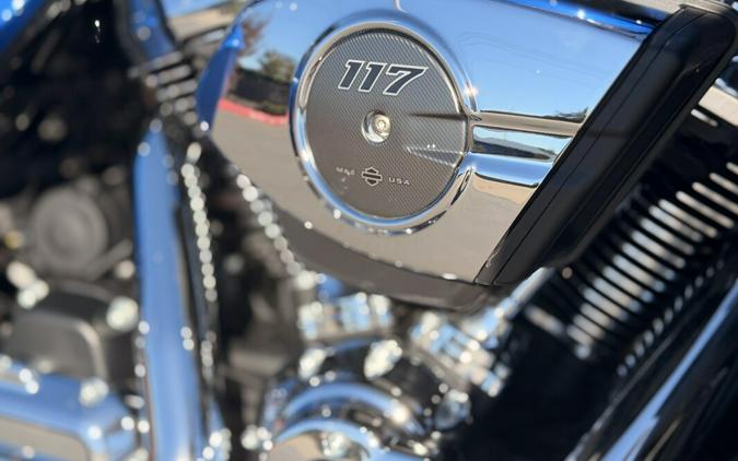 2025 Harley-Davidson® Road Glide® FLTRX Blue Burst