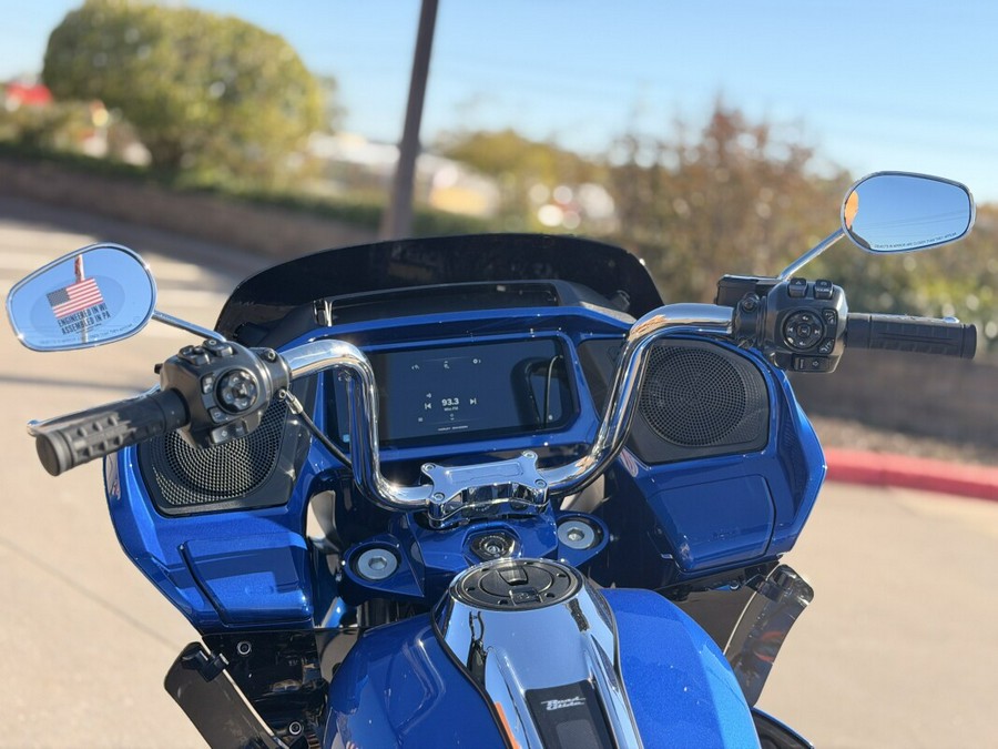 2025 Harley-Davidson® Road Glide® FLTRX Blue Burst
