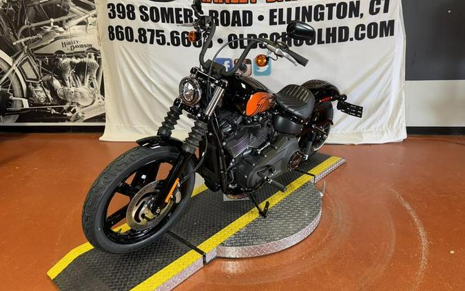 2023 Harley-Davidson® FXBBS - Street Bob® 114