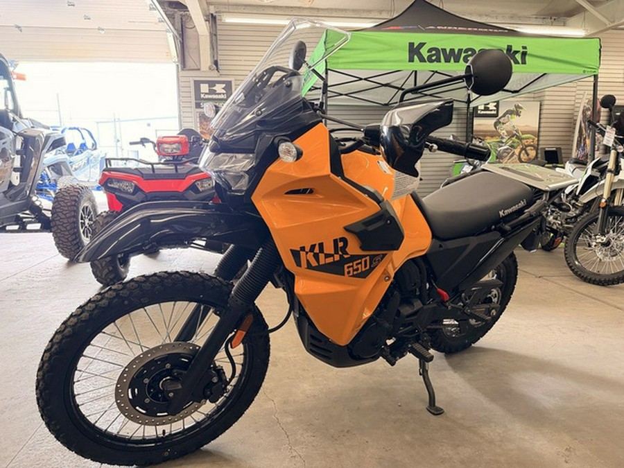 2026 Kawasaki KLR650 S