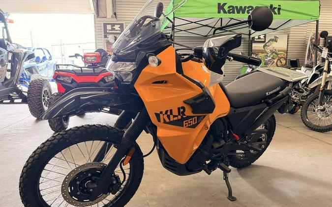 2026 Kawasaki KLR650 S