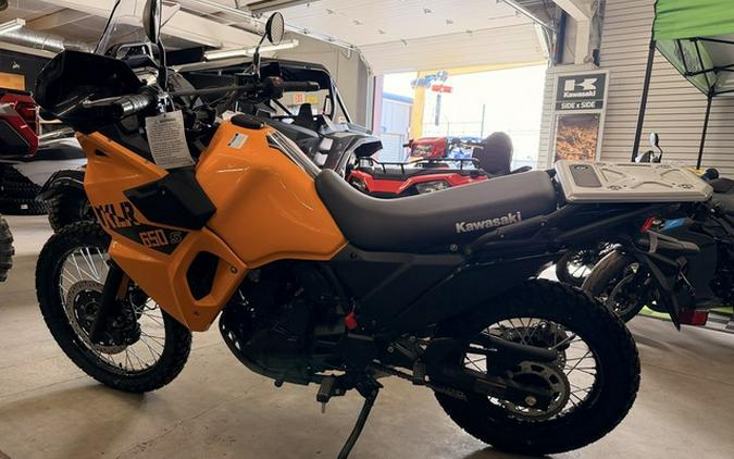 2026 Kawasaki KLR650 S