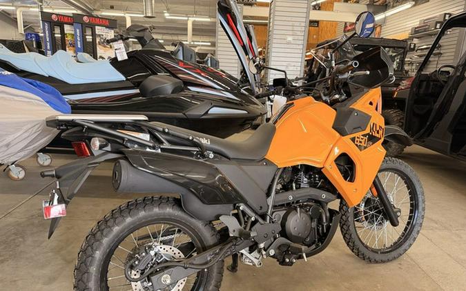 2026 Kawasaki KLR650 S