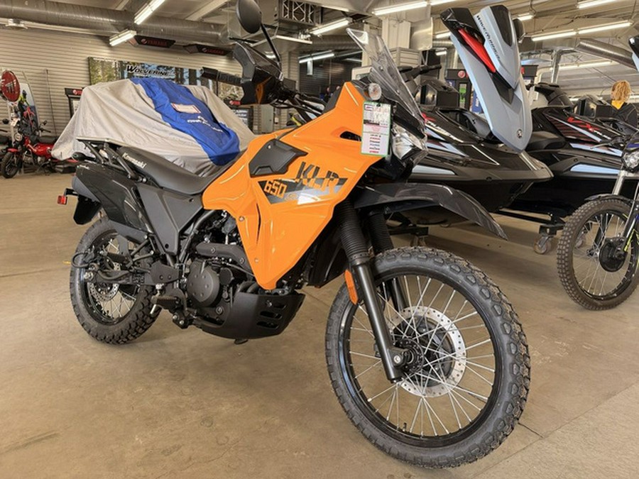2026 Kawasaki KLR650 S