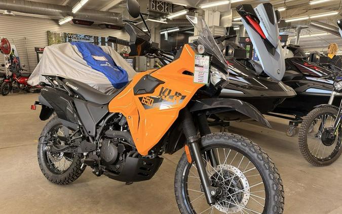 2026 Kawasaki KLR650 S