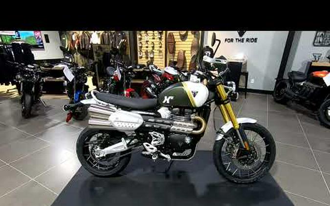 2026 Triumph Scrambler 1200 XE