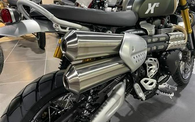 2026 Triumph Scrambler 1200 XE