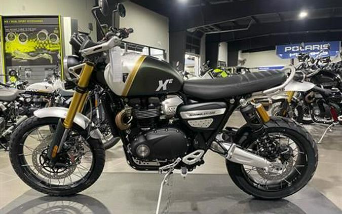 2026 Triumph Scrambler 1200 XE