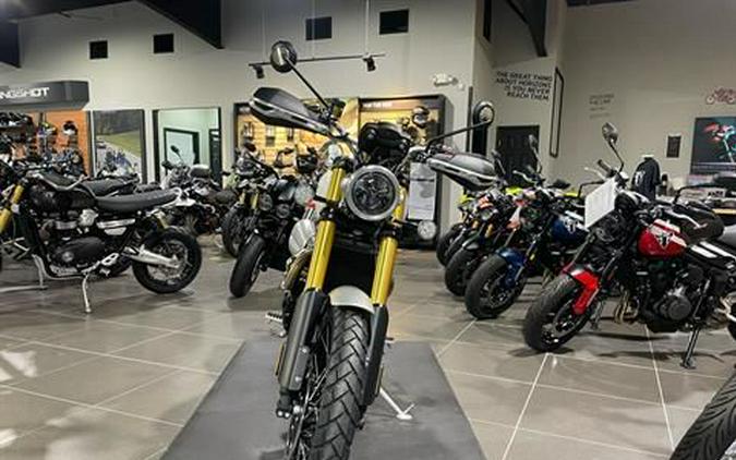 2026 Triumph Scrambler 1200 XE