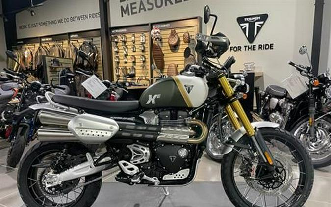 2026 Triumph Scrambler 1200 XE
