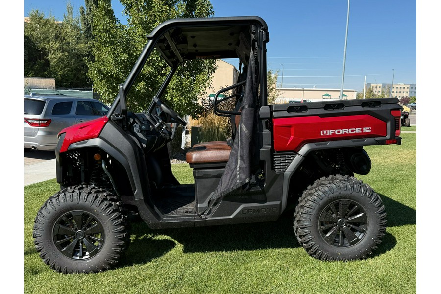 2026 CFMOTO UFORCE U10 Pro