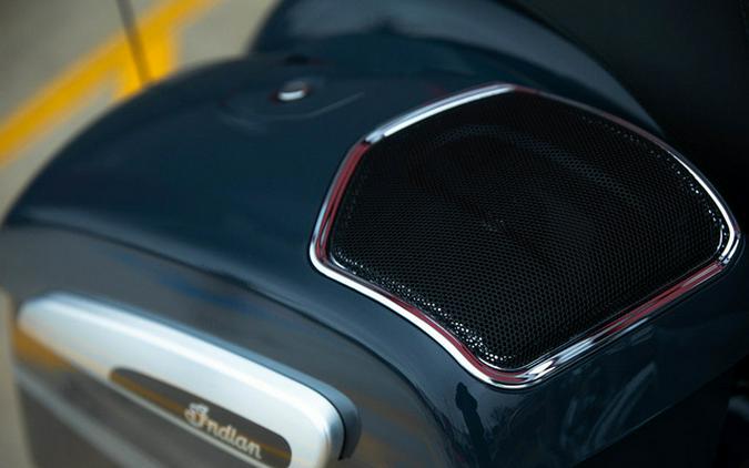 2025 Indian Chieftain Limited W/Powerband Audio Blue Dusk