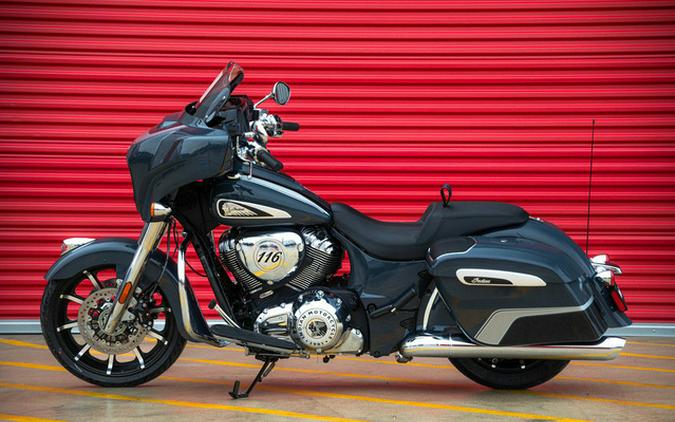 2025 Indian Chieftain Limited W/Powerband Audio Blue Dusk