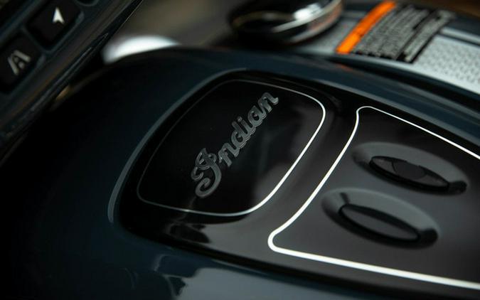 2025 Indian Chieftain Limited W/Powerband Audio Blue Dusk