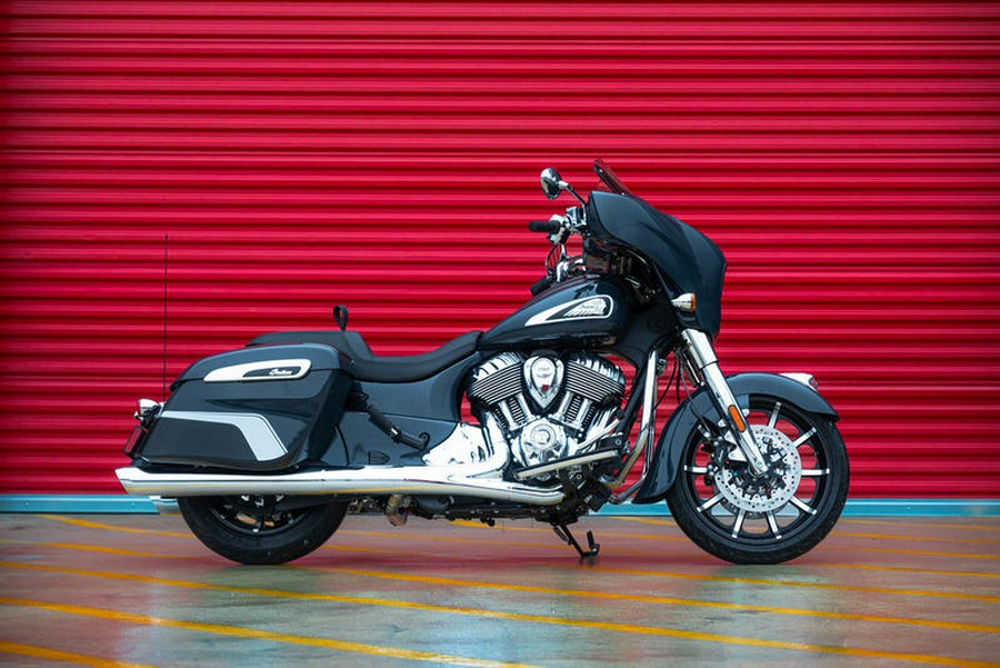 2025 Indian Motorcycle® Chieftain® Limited w/PowerBand Audio Blue Dusk