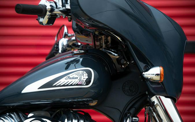 2025 Indian Chieftain Limited W/Powerband Audio Blue Dusk