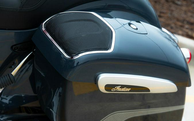 2025 Indian Chieftain Limited W/Powerband Audio Blue Dusk
