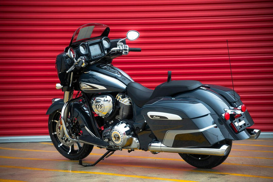 2025 Indian Motorcycle® Chieftain® Limited w/PowerBand Audio Blue Dusk