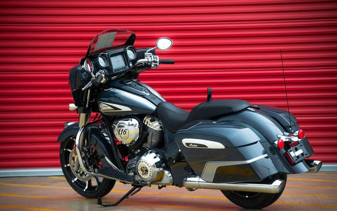 2025 Indian Motorcycle® Chieftain® Limited w/PowerBand Audio Blue Dusk