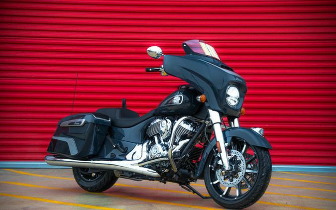 2025 Indian Chieftain Limited W/Powerband Audio Blue Dusk
