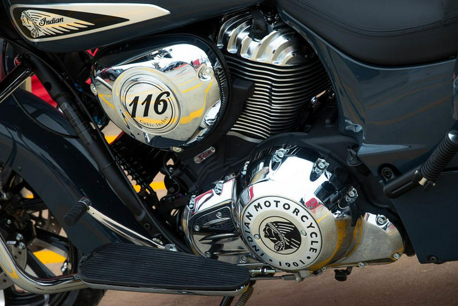 2025 Indian Motorcycle® Chieftain® Limited w/PowerBand Audio Blue Dusk
