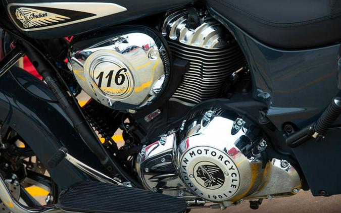 2025 Indian Motorcycle® Chieftain® Limited w/PowerBand Audio Blue Dusk