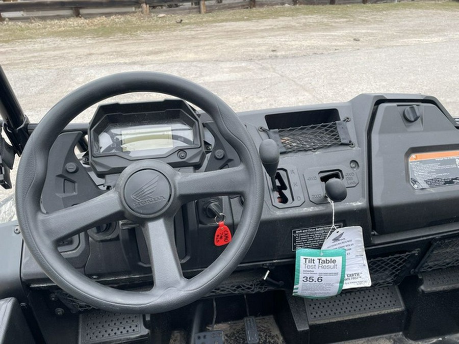 2025 Honda Pioneer 700 Forest