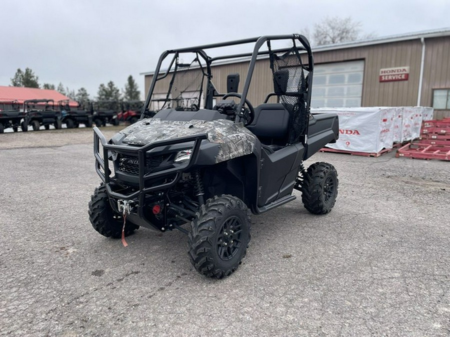 2025 Honda Pioneer 700 Forest