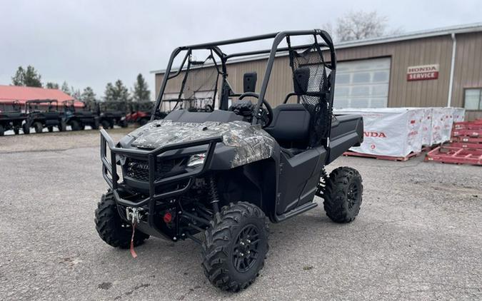 2025 Honda Pioneer 700 Forest
