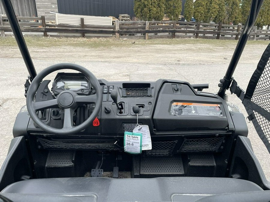 2025 Honda Pioneer 700 Forest