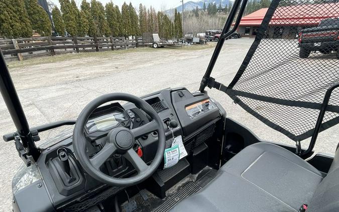 2025 Honda Pioneer 700 Forest