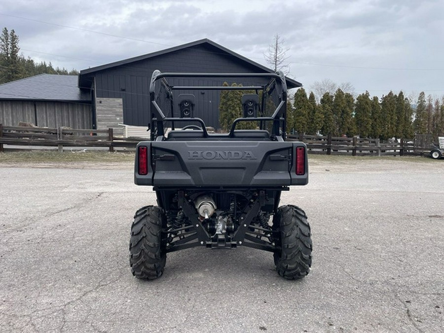 2025 Honda Pioneer 700 Forest