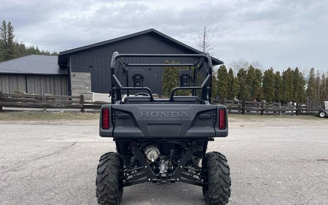 2025 Honda Pioneer 700 Forest