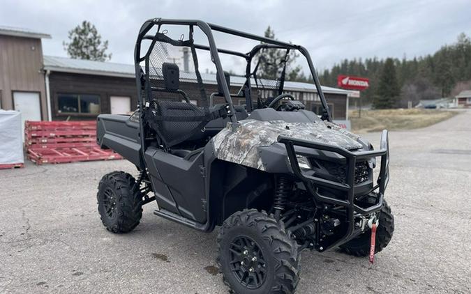 2025 Honda Pioneer 700 Forest