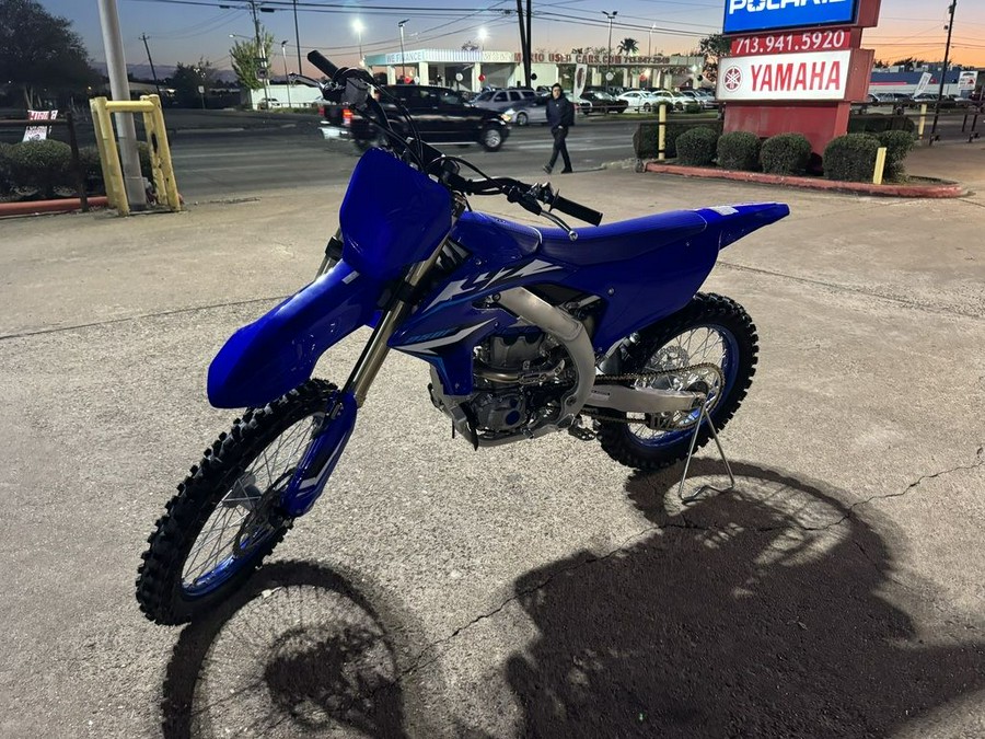 2026 Yamaha YZ250F Team Yamaha Blue