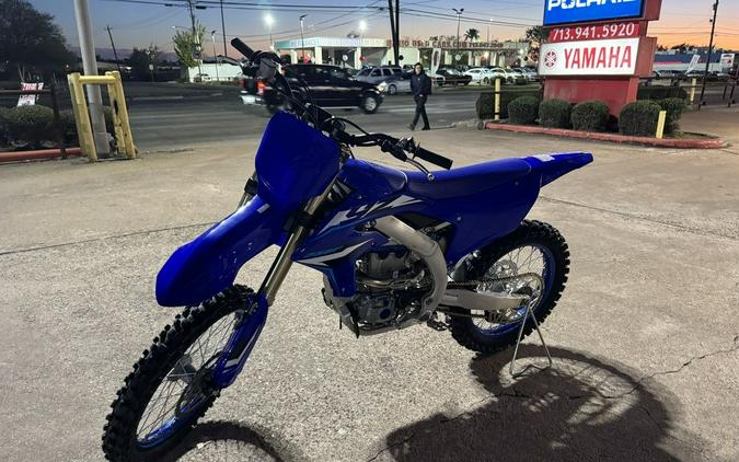 2026 Yamaha YZ250F Team Yamaha Blue