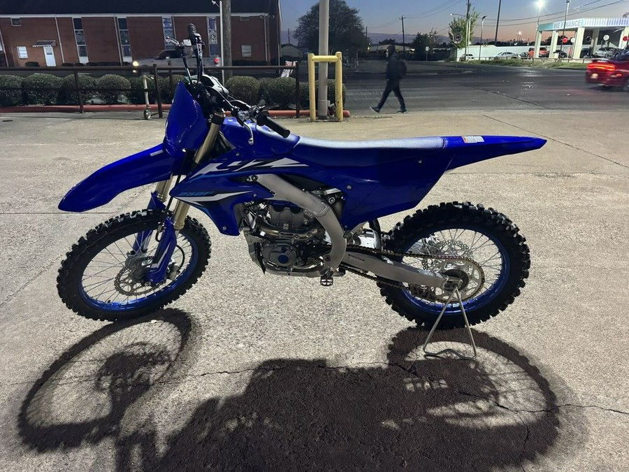 2026 Yamaha YZ250F Team Yamaha Blue