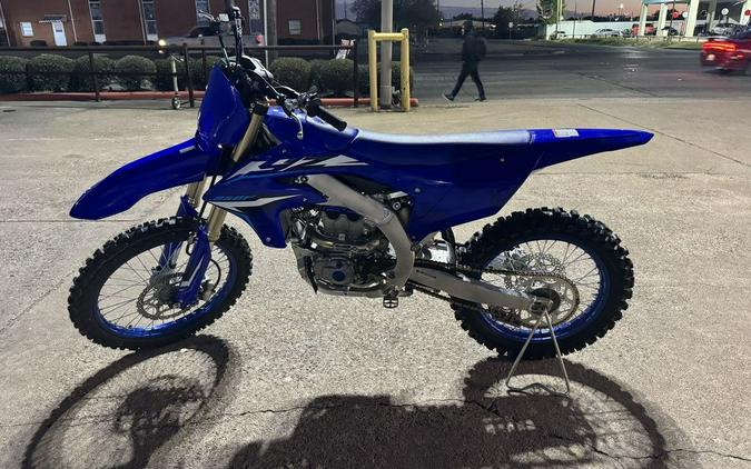 2026 Yamaha YZ250F Team Yamaha Blue